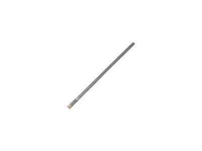 Excelta 212A-H ESD Brush, Anti-Static, Straight, 0.13' x 0.13', SS, Horse Hair