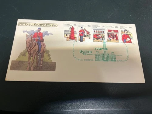 (2258) 24-2-2026 - Australia Post - FDC - Sydpex 1980 (stamp expo)