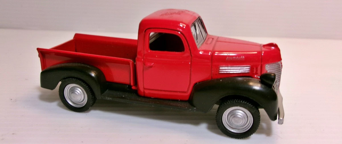 Plymouth 1941 Vehicle Year Contemporary Manufacture Diecast Cars