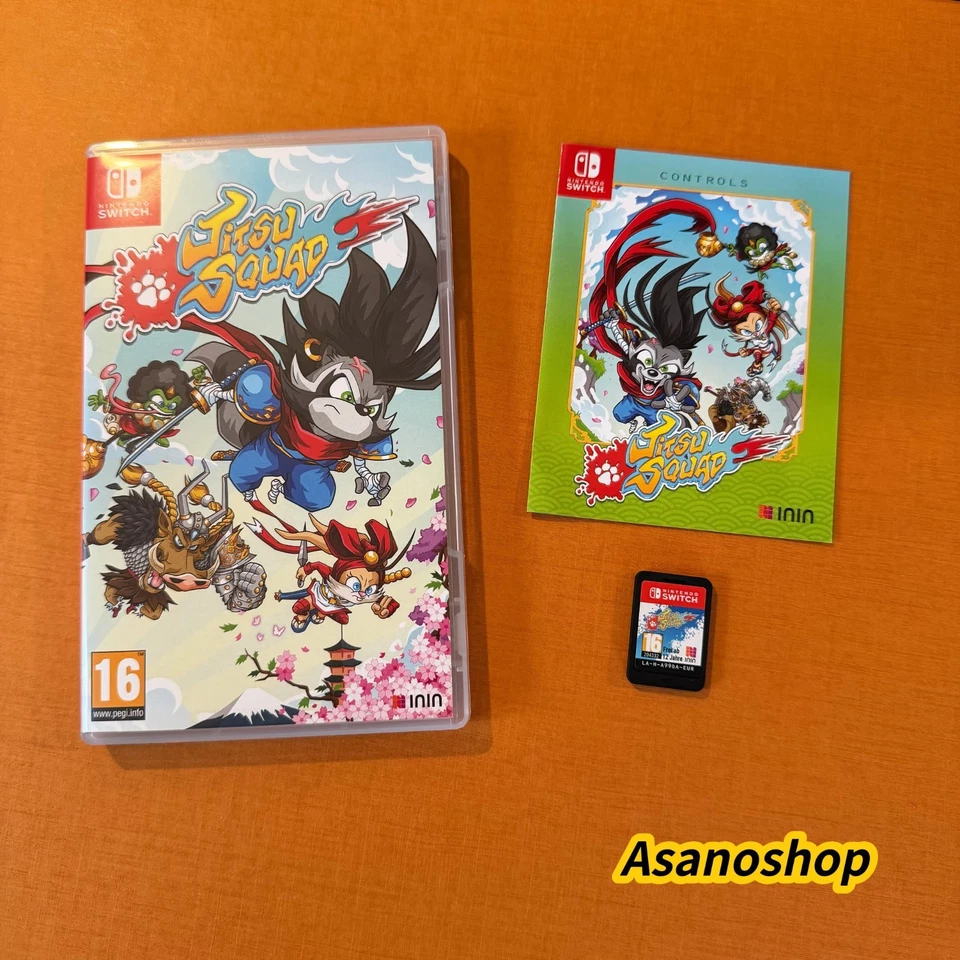 Jitsu Squad   Nintendo Switch, photo 1 sur 2