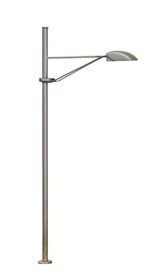 Viessmann Modellspielwaren 6437 N Warm-White LED Bus Terminal Halle/Saale Lamp