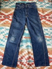 Lee RIDERS Vintage 1950s-60s Red Tag Indigo Blue Denim Pants Size 16