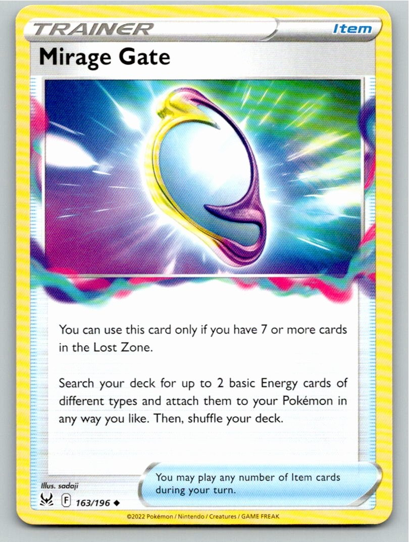 2022 POKEMON MIRAGE GATE LOST ORIGIN 163/196 UNCOMMON NM A17552 FREE S&H