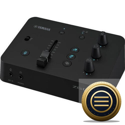 YAMAHA Mixer Streaming Game Zg02 Audio USB Interface Gaming Voice Chat JAPAN NEW