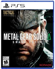 Metal Gear Solid Delta: Snake Eater for Playstation 5 [New Video Game] Playsta