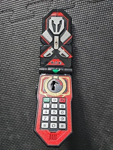 Vintage Power Rangers Super Megaforce Deluxe Legendary Morpher 38001 - No Keys