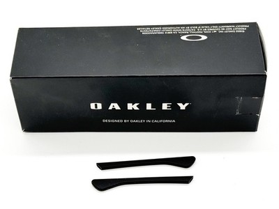 Original Bügelenden Oakley 1 Paar 2 Stück für Oakley 8046 Silikon schwarz Neu