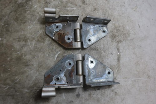 1976-1995 Jeep Wrangler CJ CY OEM Windshield Hinge Pair Left Right 55074880 - Picture 7 of 8