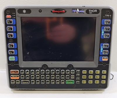 #ad Honeywell Thor VM1 C Vehicle Mounted Touchscreen Terminal with Battery As Is $399.99