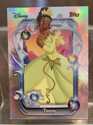 2025 Topps Disney Wonder Tiana Princess Tier Cartoon #159 | eBay