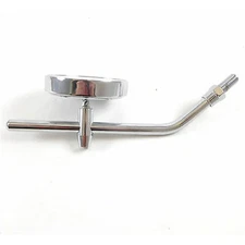 Buffalo Style Chrome Right Mirror 10mm Thread 2 3/4" Round for Yamaha 20-06846