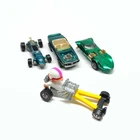 Lot of 4 Vintage Mattel Hot Wheels Redlines