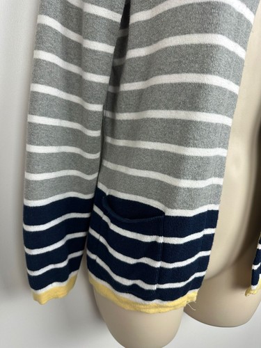 Tulchan grau marine Strickjacke Damen Größe UK 10 20 % Wolle - Bild 5 von 12