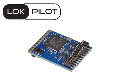 ESU 59629 LokPilot 5 DCC, 21MTC NEM660, Spurweite H0, 0 