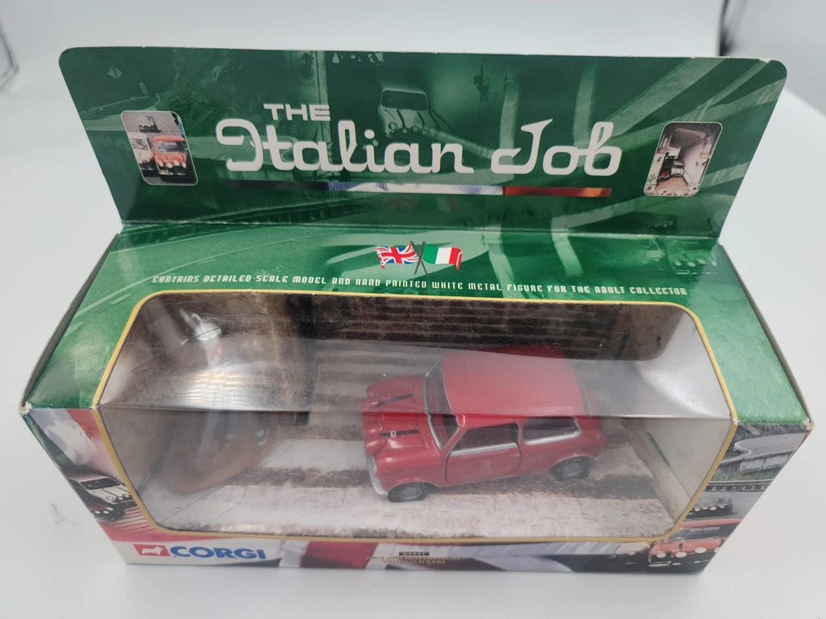 The Italian Job Mini Cooper Contemporary Manufacture Diecast Cars