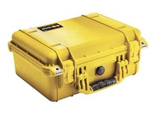 Pelican 1450 Medium Case WITH Foam, Yellow 1450-001-240