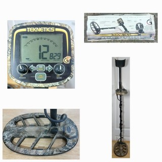Teknetics G2 Metal Detector – 11" DD Coil – Boxed – Fully Working