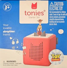 Toniebox Starter Set Toy Story Edition New Sealed Includes Original Figure