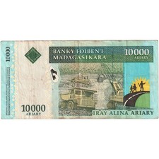 [#1515070] Madagascar, 10,000 Ariary, Undated (2003), EF