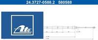ATE 24.3727-0588.2 Seilzug FüR Feststellbremse Handbremsseil Bremsseil