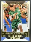 2003 Upper Deck Top Prospects Basketball Lebron James #AS-1 PSA 9