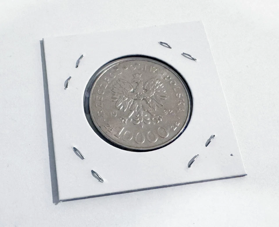 Polonia - Moneda - 10000 Zlotych 1992 - WLADYSLAW III WARNENCZYK - Sin circular UNC Foto 4 de 4