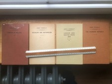 James Connolly 4 books published At the Sign of the Three Candles - Dublin RARE