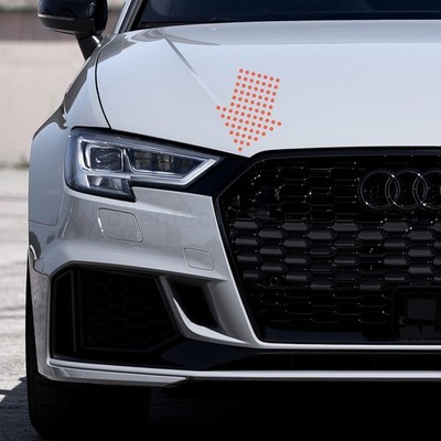 Aufkleber für Audi A3 S3 RS3 8V - Tuning Folie Sport Zubehör Blenden Böser Blick