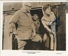 JILL ST JOHN - 8  x 10 - THE LOST WORLD - in Person