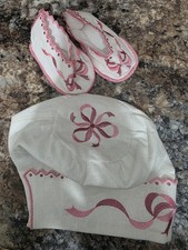 Antique Baby Bonnet