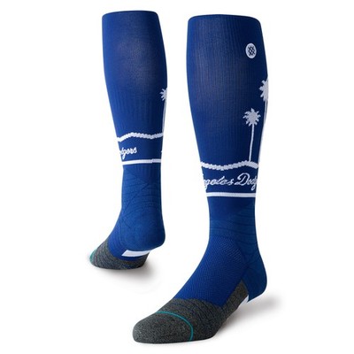 Stance MLB Los Angeles Dodgers Sisters Logo OTC Socks