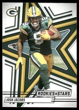 2025 Panini Rookies & Stars Josh Jacobs #72 Green Bay Packers