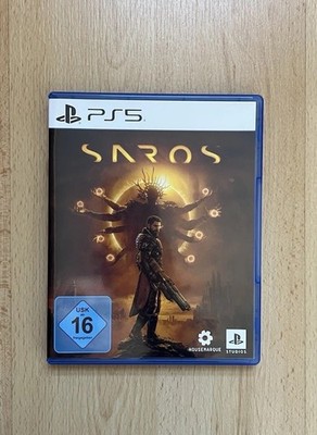 Saros - Playstation 5 neuwertig (einmal durchgespielt)