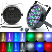 4pcs 54x3W RGBW LED Stage PAR 64 Light Party Lighting DMX DJ Show Strobe Lamp