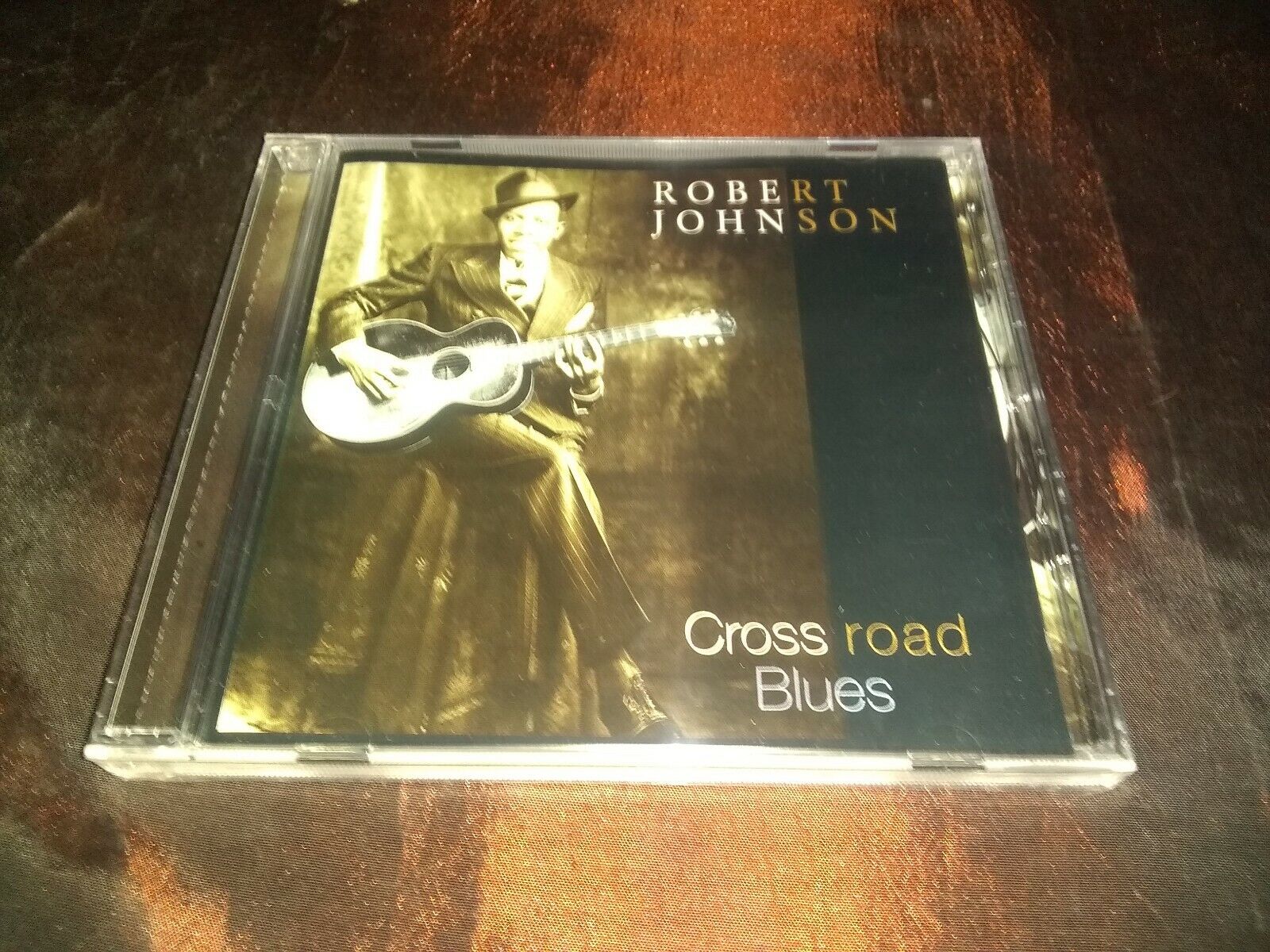 Robert Johnson Cross Road Blues Guitar Tab in A Major - Download & Print  - SKU: MN0086752