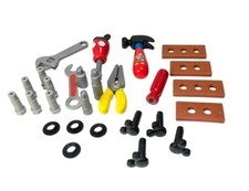 Lot of 25 Disney Mickey Mouse Toodles Clubhouse Hammer Nails Play Pretend Tools