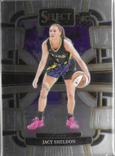 Jacy Sheldon 2024 Panini WNBA Select Concourse #60 RC