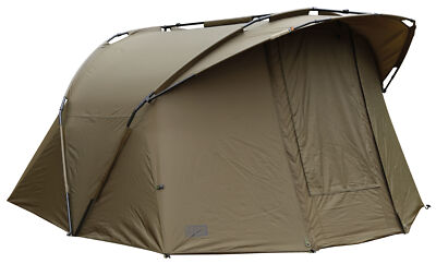 Fox EOS 2 Man Bivvy Karpfenzelt Carp Tent Khaki Zelt 275x300x150cm NEW OVP