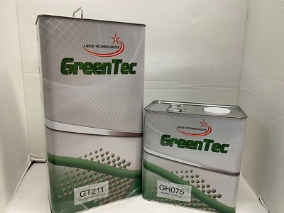 #ad #ad European Clear Coat 2K Urethane lucid GT211 Pick Your Activator 50% Solids $313.95