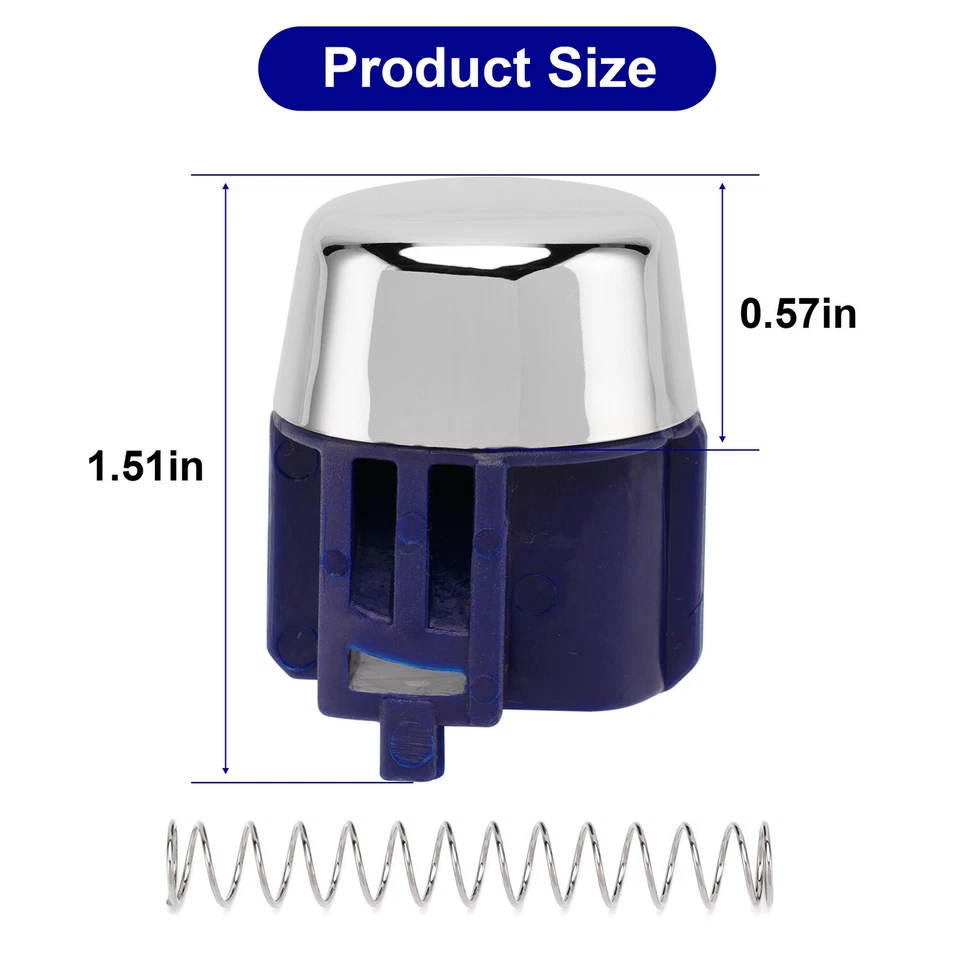 Palanca de cambios de transmisión perilla de empuje con kit de resorte para Honda Odyssey 54132SHJA01 Foto 2 de 4