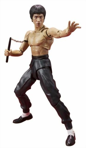 Bandai SH Figuarts Bruce Lee About 140mm ABS & PVC Painted Action Figure