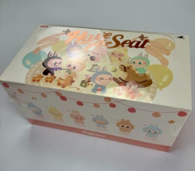 Pop Mart The Monsters Have a Seat Vinyl Plush Blind Box