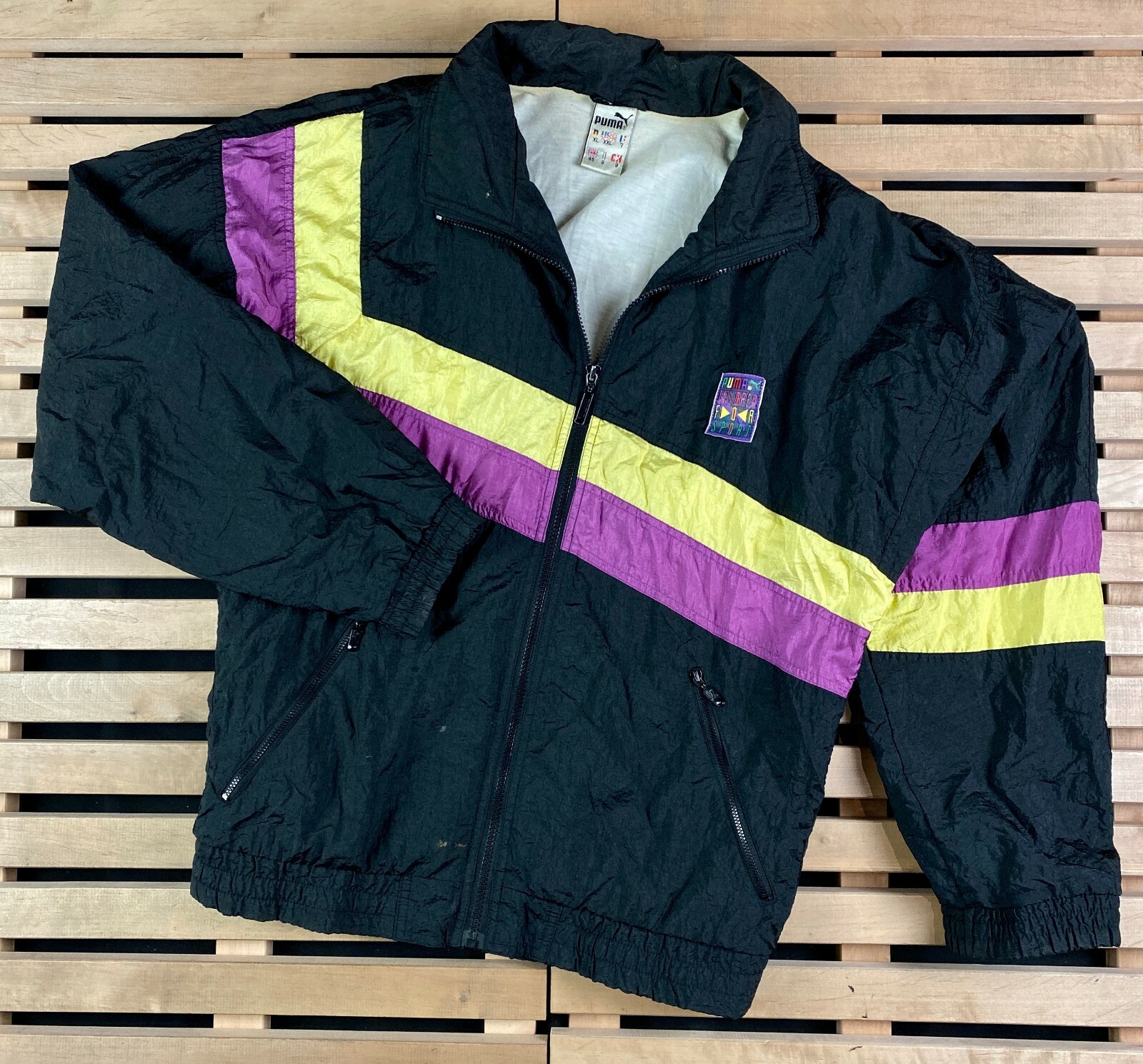 Puma Vintage Bomber Jacket for Men Size XL-image