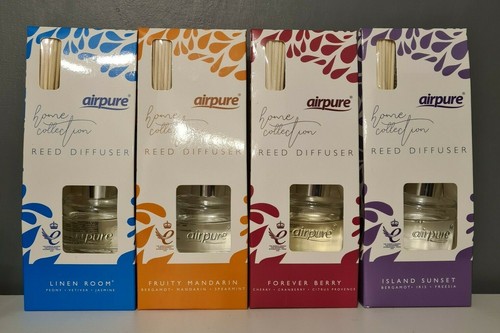 NEW IN - Airpure Reed Diffuser - Choice of 4 Amazing Scents! - Vegan ...