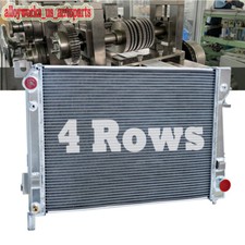 New 4 Row Radiator For 2002-2004 Dodge Ram 1500 3.7l-5.7l;ram 2500 3500 5.7l V8
