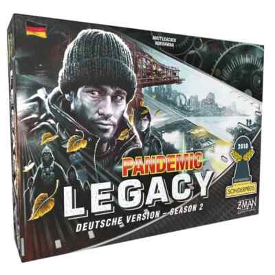 Pandemic Legacy Season 2 Brettspiel