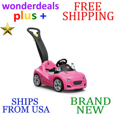 step 2 whisper ride cruiser pink