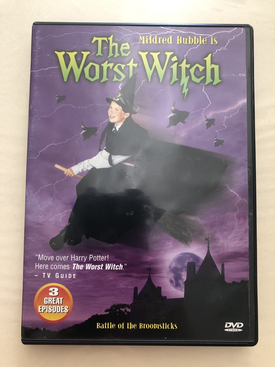 The Worst Witch Collection Set 1 DVD Set Mildred Hubble