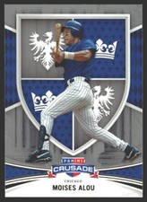 Moises Alou #16 2024 Panini Crusade Silver Chicago Cubs