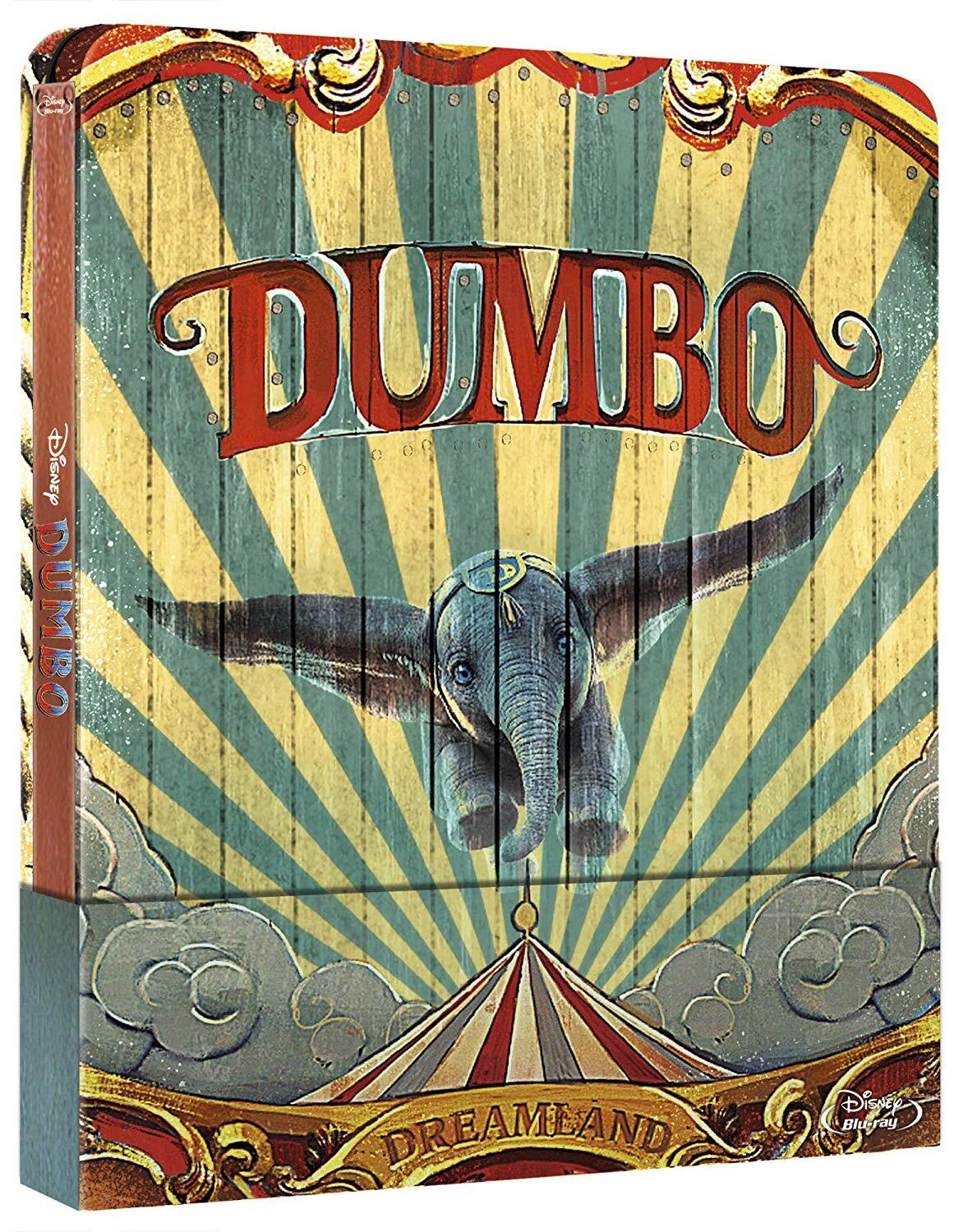 DUMBO  LIVE ACTION   STEELBOOK  - 2019  FANTASTICO